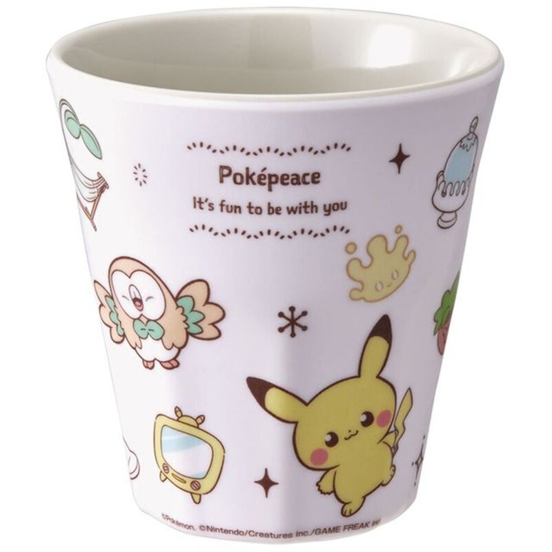 Skater Pokemon Center Melamine Cup Pokepeace