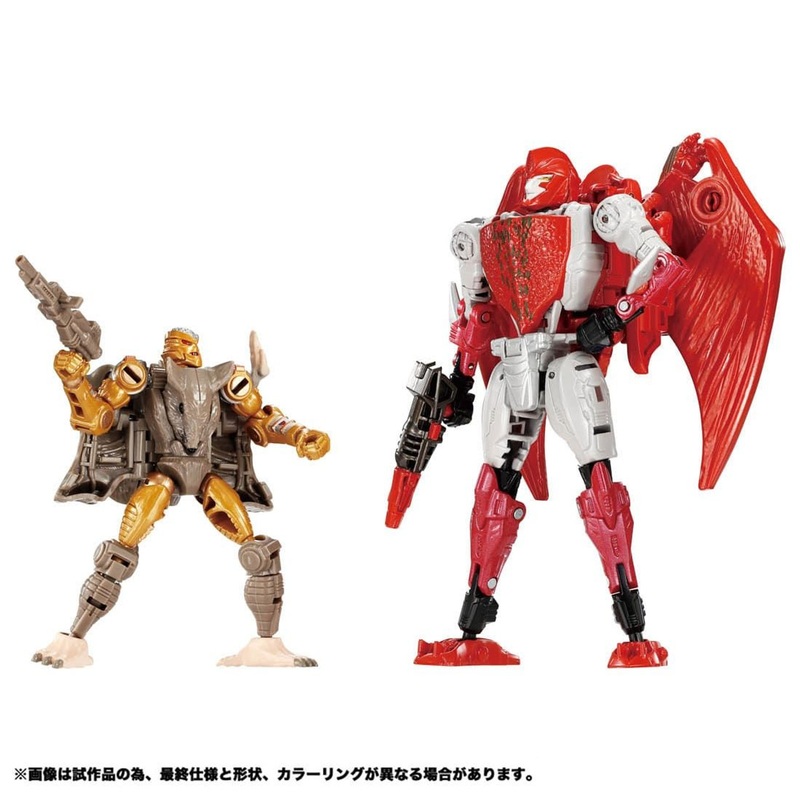 Takara Tomy Beast Wars Again – The Great Screaming Showdown (Transformers)