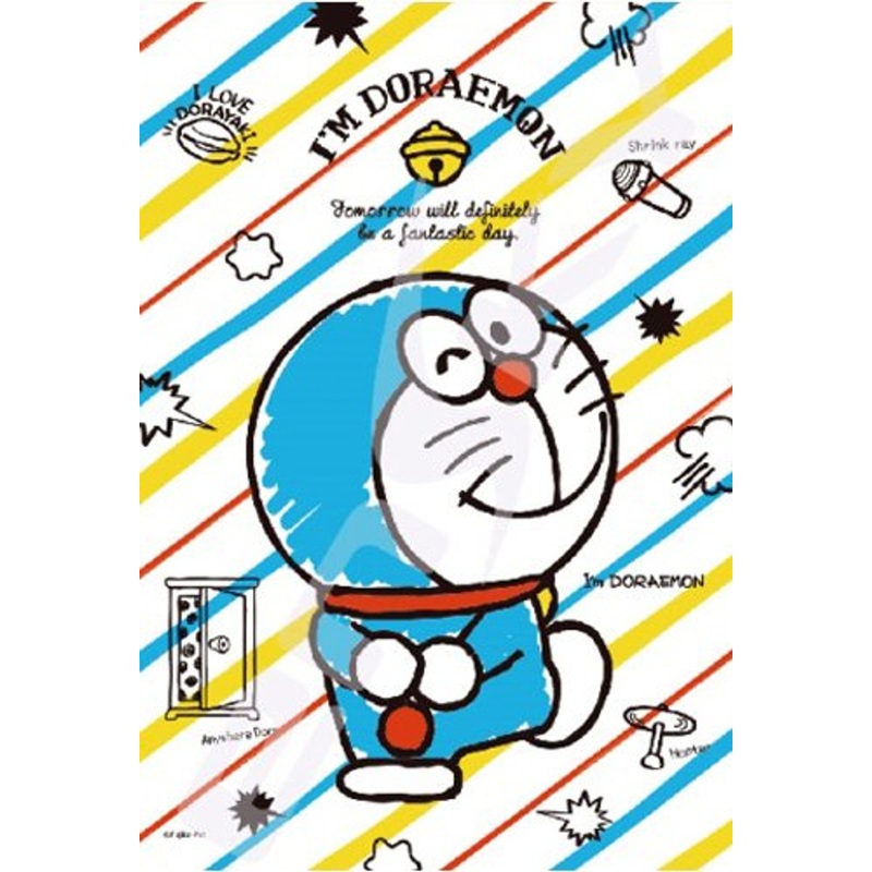 Ensky Jigsaw Puzzle 108-711 I’m Doraemon (108 Pieces)