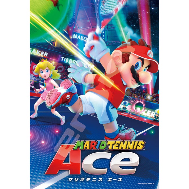 Ensky Jigsaw Puzzle 300-1355 Mario Tennis Ace (300 Pieces)