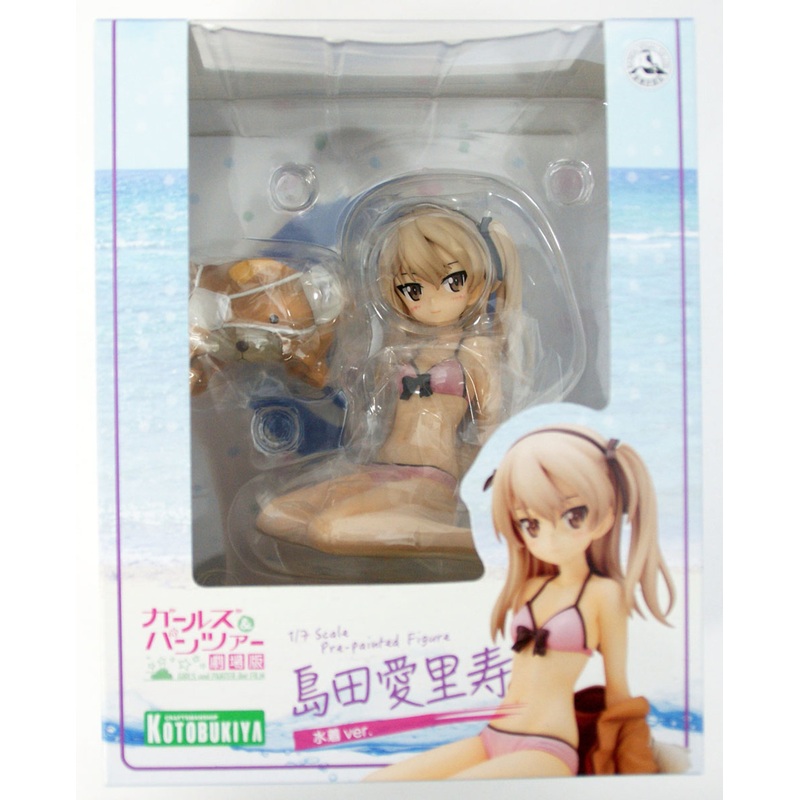 Kotobukiya PP716 Alice Shimada Swimsuit ver. 1/7 Figure (GIRLS und PANZER der Film)