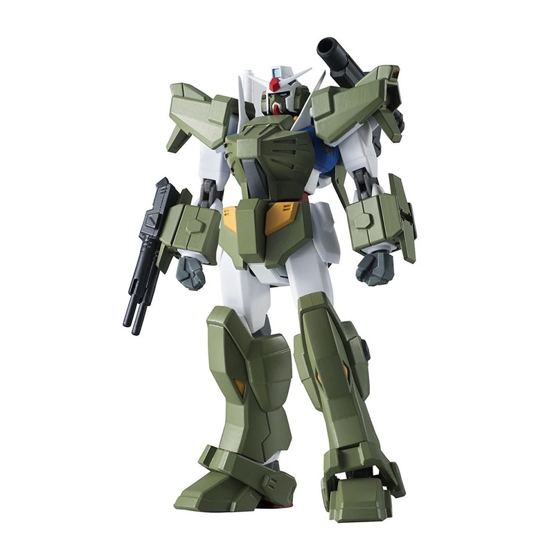 Bandai 147930 Robot Tamashii Gundam 00 Full Armor 0 Gundam Figure