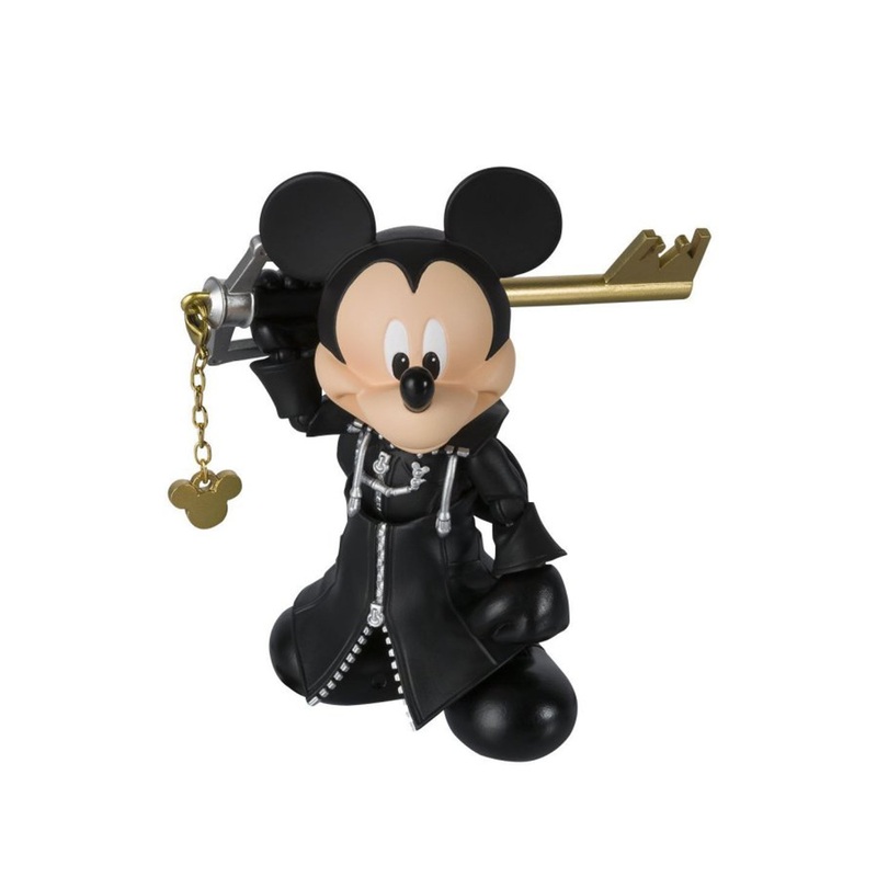 Bandai 191971 S.H. Figuarts King Mickey Action Figure (Kingdom Hearts II)