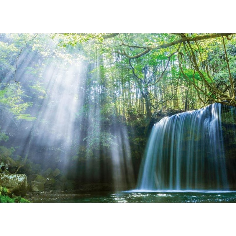 Epoch 79-345s Jigsaw Puzzle Nabiga Falls (500 Pieces)