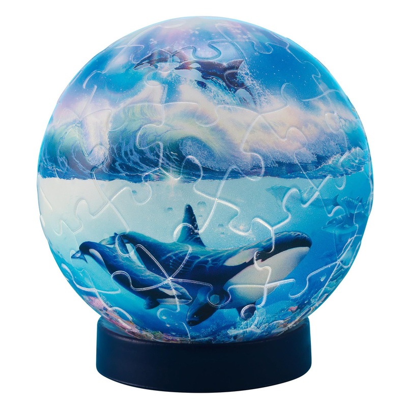 Jigsaw Puzzle The Blue World 2 (61 Pieces)