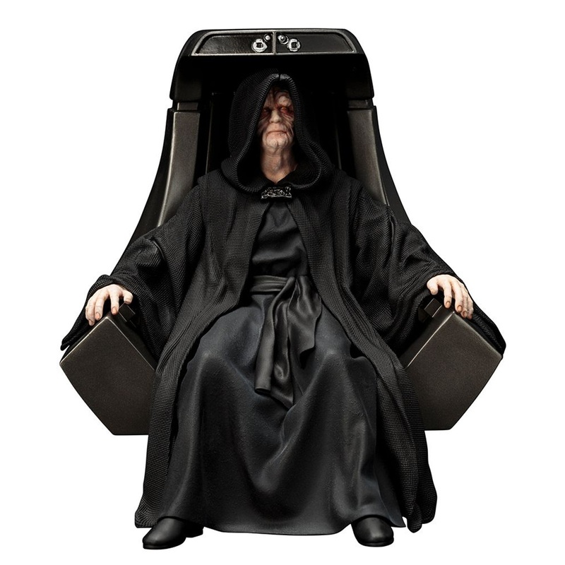Kotobukiya ARTFX+ Emperor Palpatine 1/10 Easy Assembly Figure Kit (Star Wars)
