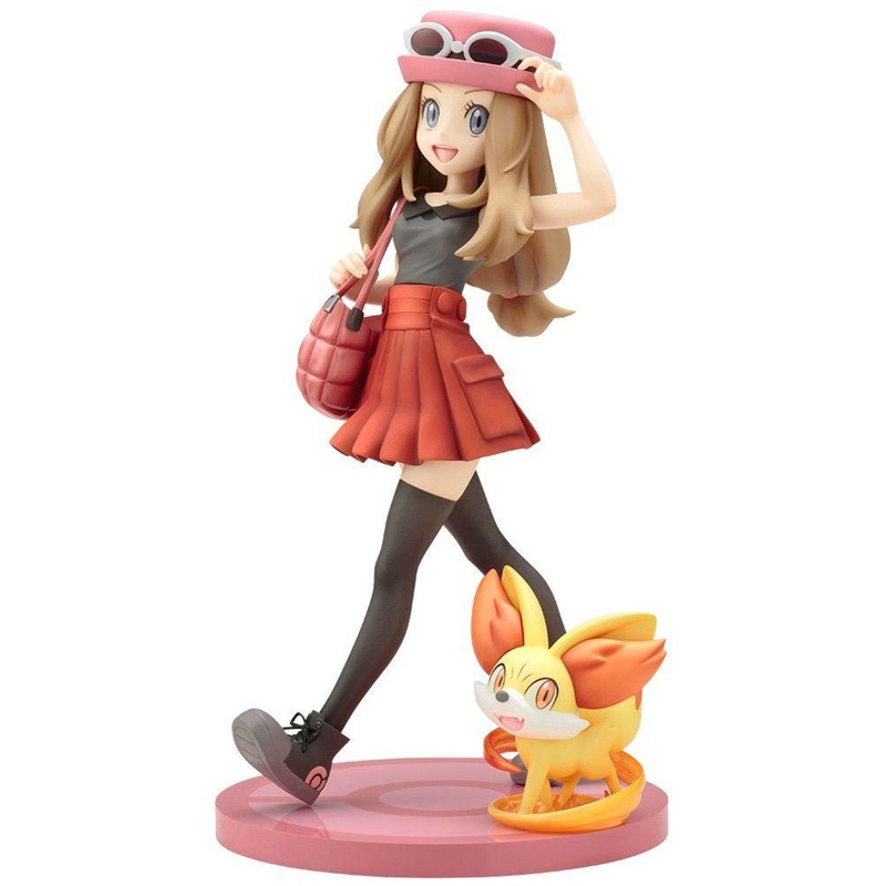 Kotobukiya ARTFX J Serena with Fennekin 1/8 Figure (Pokemon)