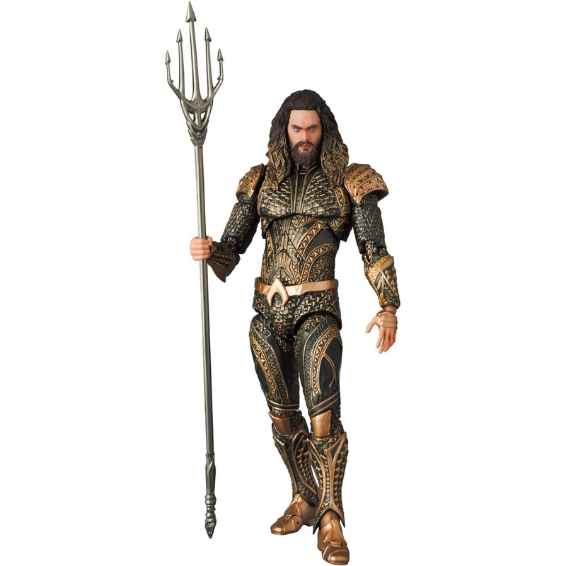 Medicom MAFEX No.209 Aquaman Justice League Ver. Figure