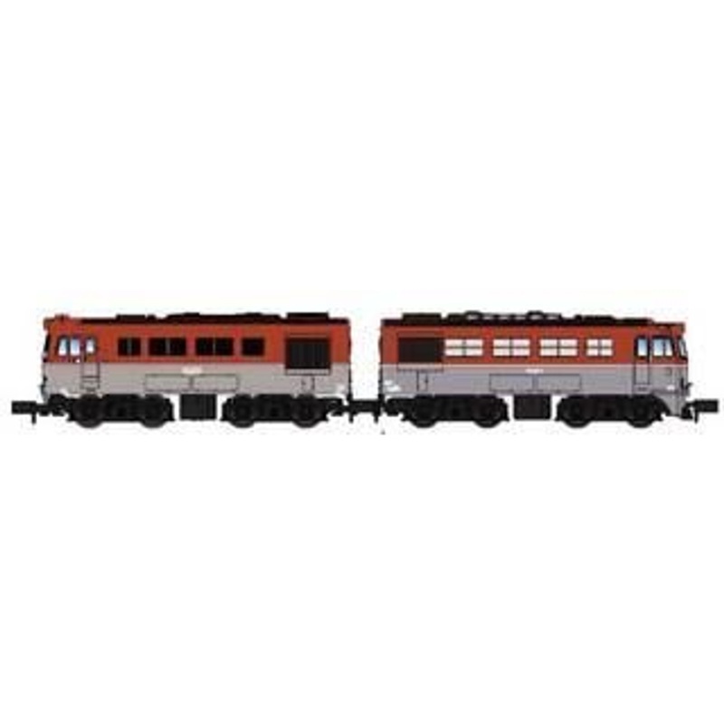 Microace A8900 DD50-3 + DD50-4 Standard Color Yonehara Engine Depot 2 Cars Set (N Scale)