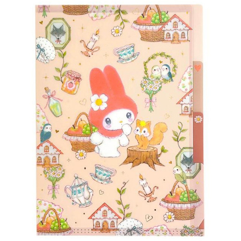 Miki Takei Sanrio A5 Clear File My Melody Little Red