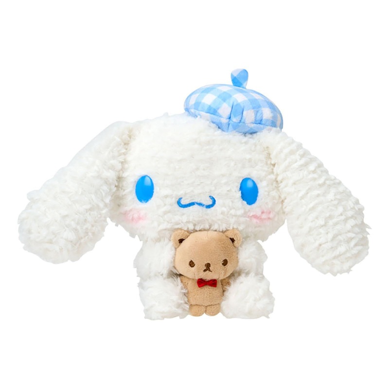 Sanrio Cinnamoroll Plush (With Bear) 012211