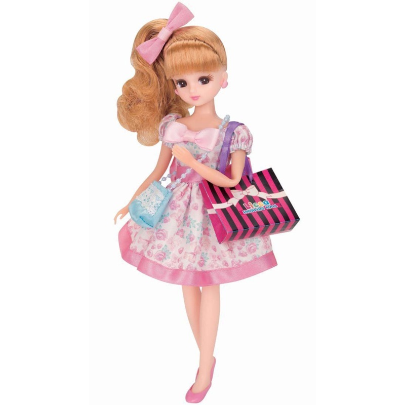 Takara Tomy Licca Doll LD-14 Shopping (860372)