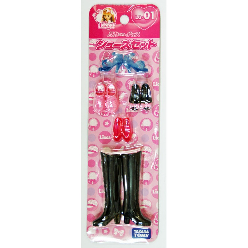 Takara Tomy Licca Doll Licca Chan Shoes Set  doll not included  (426554)