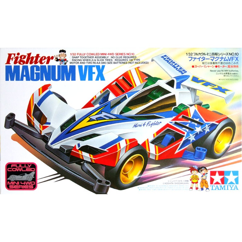 Tamiya 19410 Mini 4WD Fighter Magnum VFX 1/32