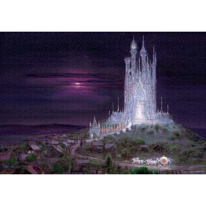 Tenyo Jigsaw Puzzle Disney Cinderella Glass Castle (1000 Pieces)