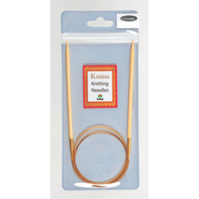 Tulip KKJA-10051 Knina Swivel Knitting Needles 100 cm No.10 (5.10 mm) Japan