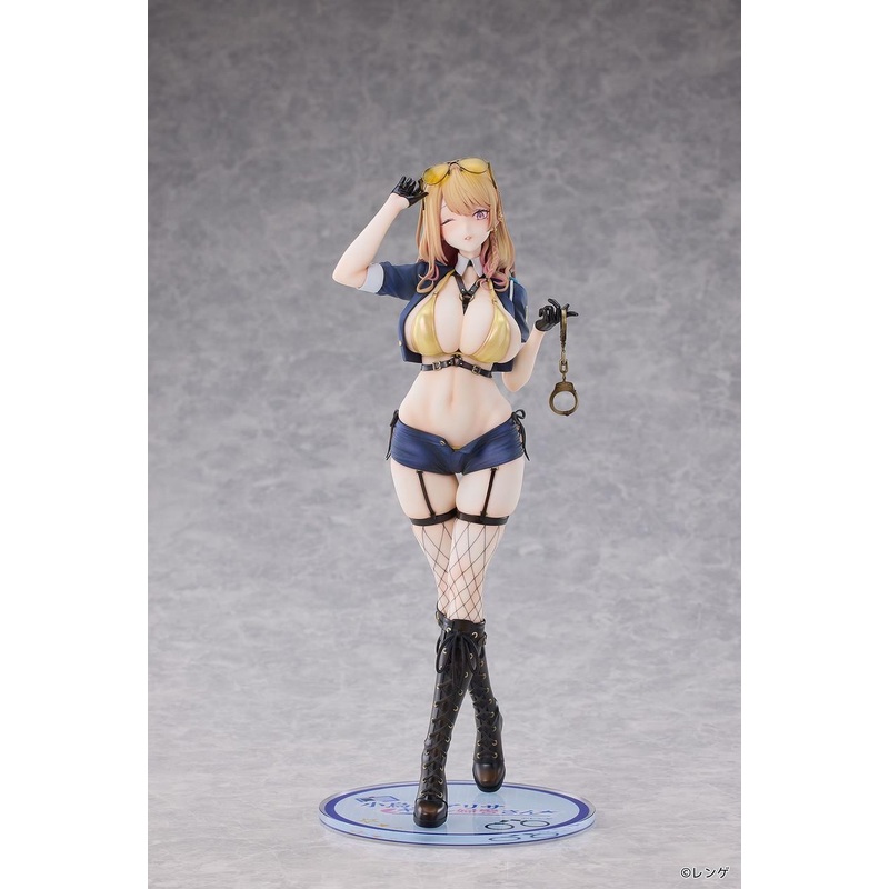amiami Hanabee 1/6  Gal Policewoman Takanashi Arisa Illustrated by Renge Figure (Original Character)