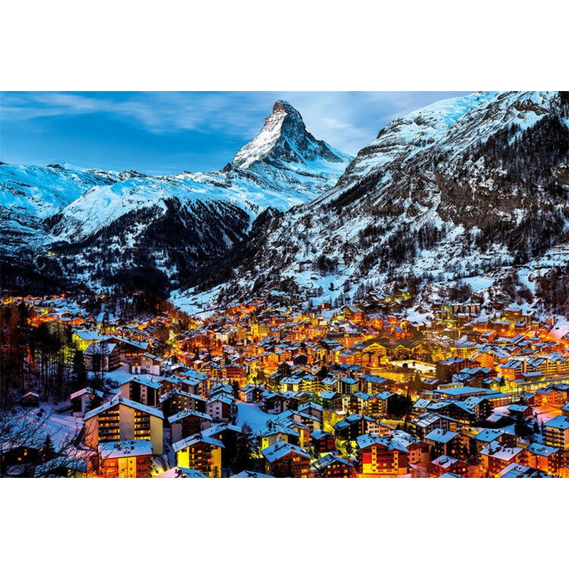 Beverly Jigsaw Puzzle 31-477 Matterhorn Zermatt Switzerland (1000 Pieces)