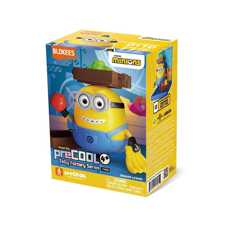 Doyusha preCOOL/Jelly Factory: Blokees Minions – Otto Model Kit