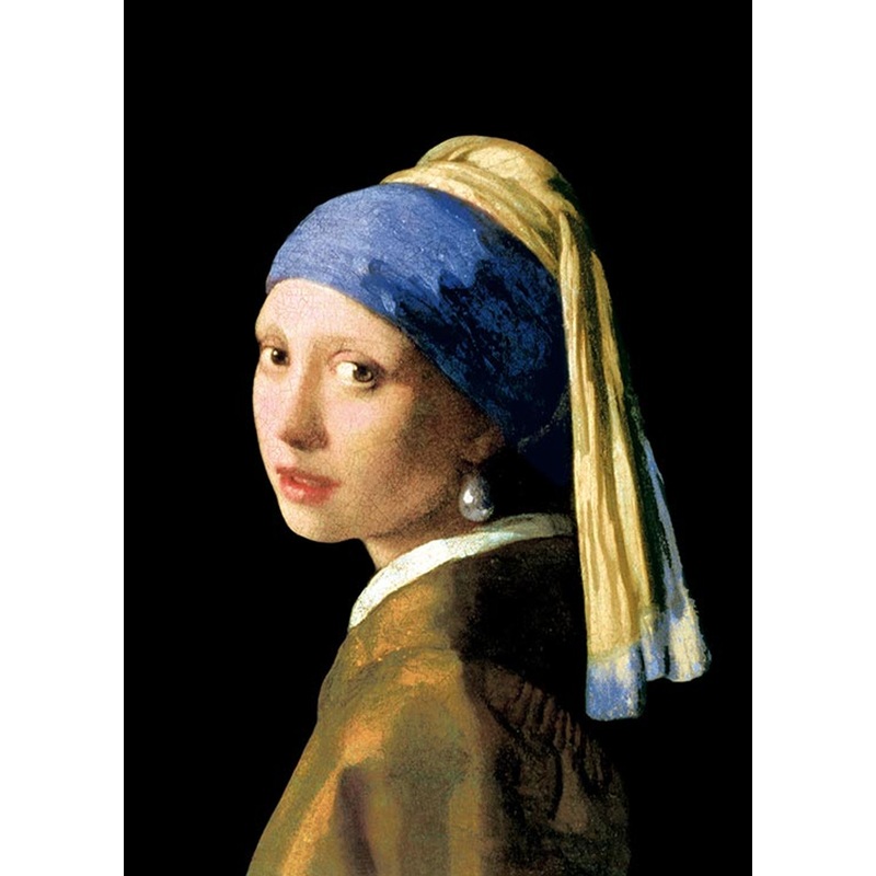 Epoch Jigsaw Puzzle 54-010 World Art Johannes Vermeer Girl with a Pearl Earring (2000 S-Pieces)