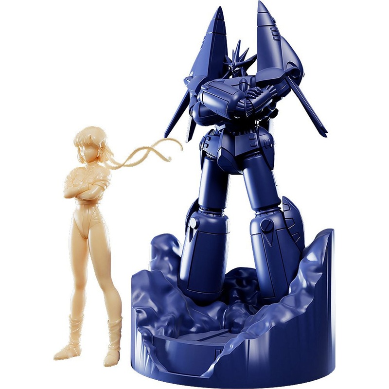 Max Factory PLAMAX MF-80 minimum factory Noriko Takaya with Gunbuster: Character Color Ver. Plastic Model (Gunbuster)