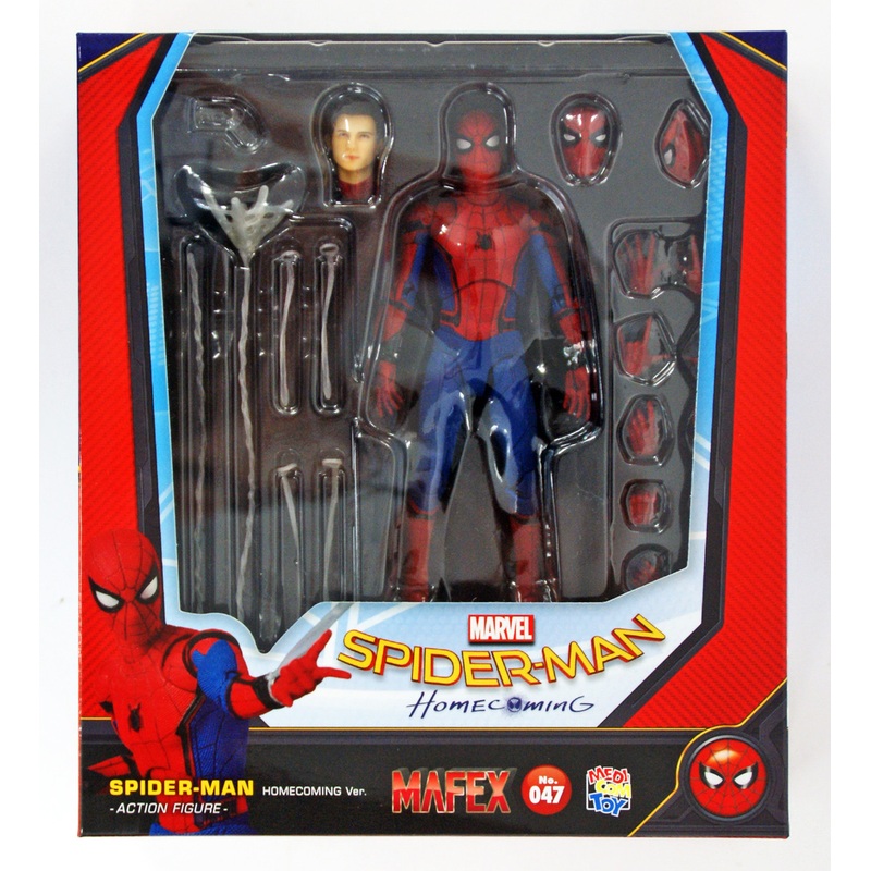 Medicom MAFEX 047 Spider-Man (Homecoming Version) Figure