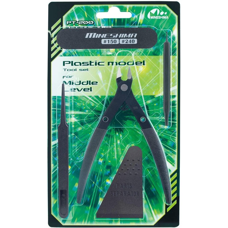 Mineshima Plastic Model Tool Set Middle