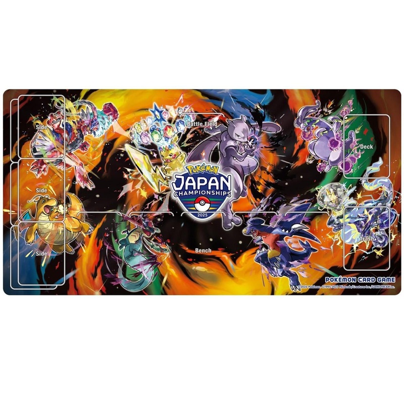 Pokemon Card Game TCG Rubber Playmat PJCS2025