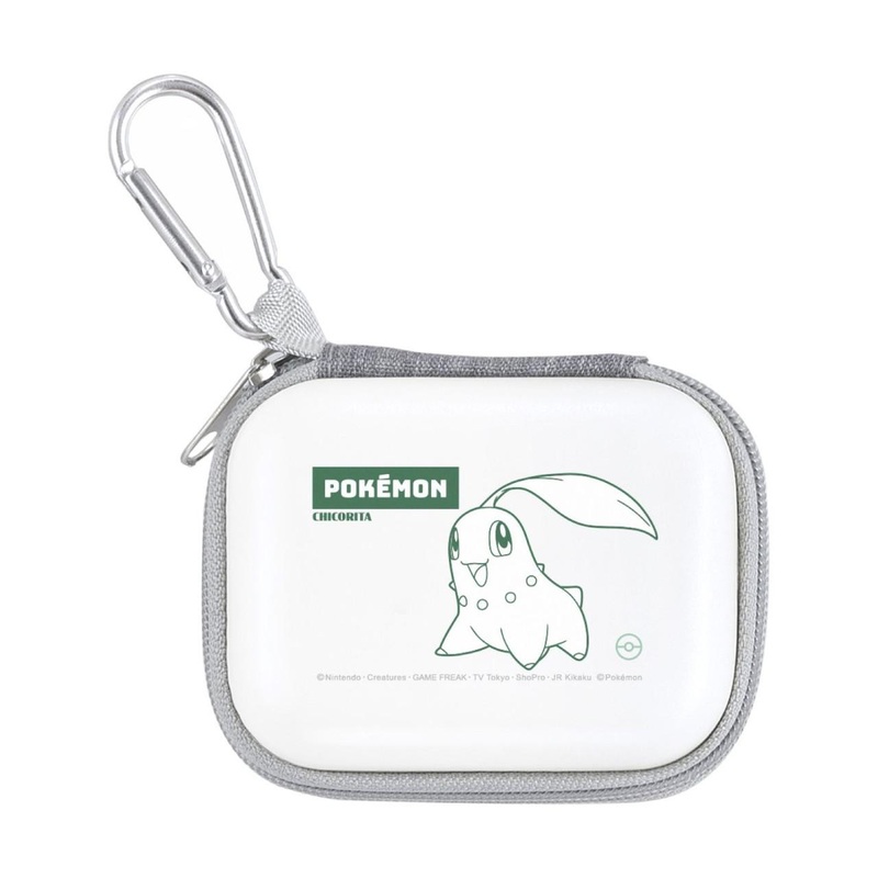 Pokemon Center Original Gadget Pouch SS Chikorita