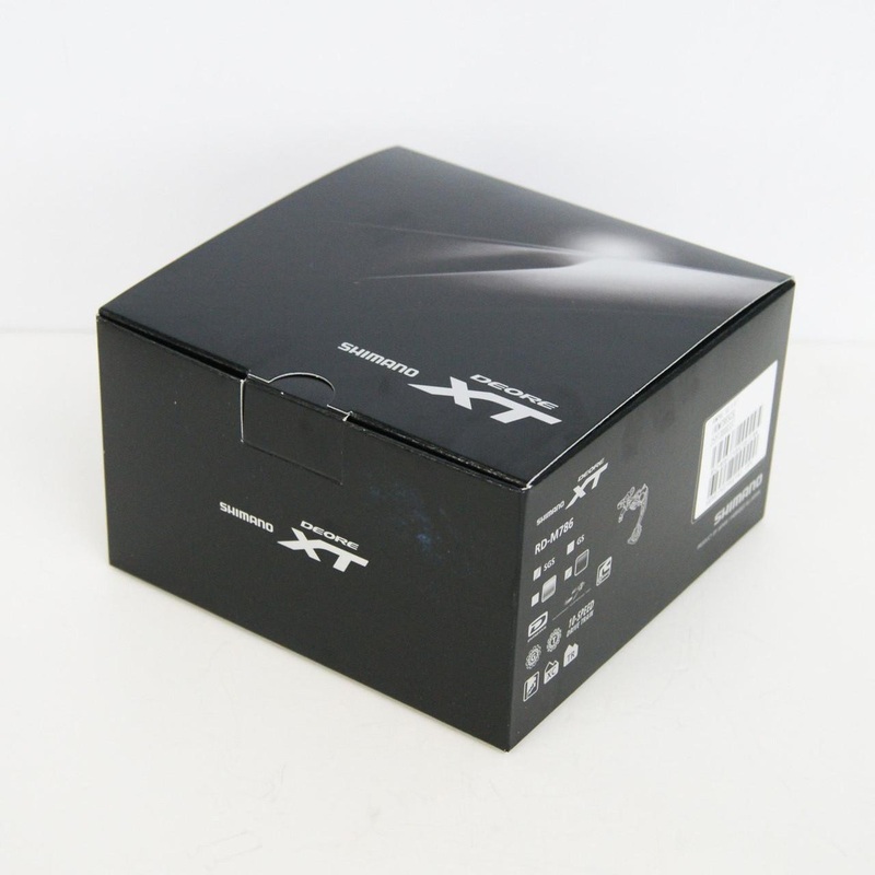 Shimano (Cycling) DEORE XT RD-M786 Black Rear Derailleur SGS (Direct Mount) IRDM786SGSL