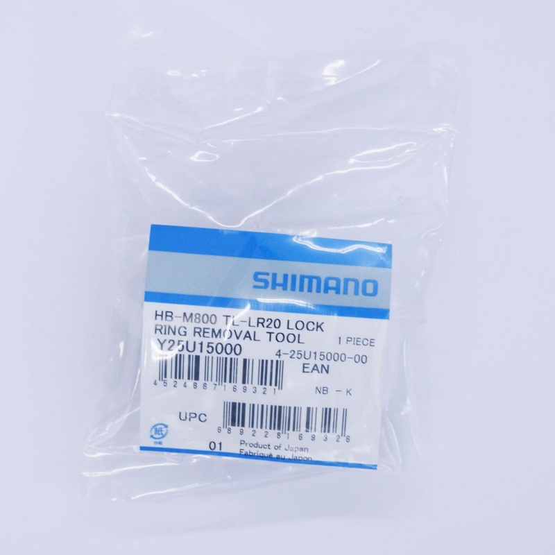 Shimano (Cycling) TL-LR20 Locking Ring Tool for SM-RT80 Y25U15000