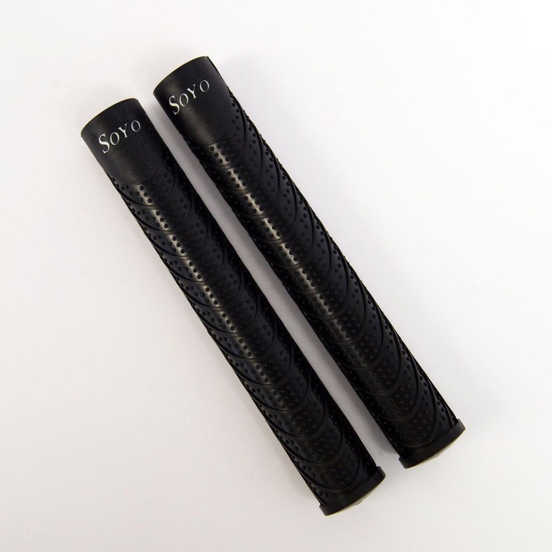 SOYO High Grip Soft Type NJS 180 mm / 3 mm Black (Pair)