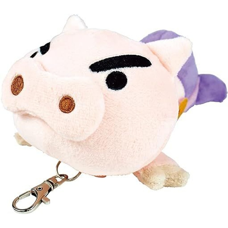 T’s Factory Plush Mini Pouch – Lying Buriburizaemon (Crayon Shin-chan)