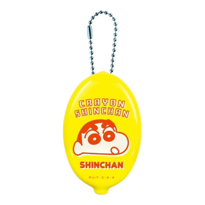 T’s Factory Rubber Coin Case Crayon Shin-chan