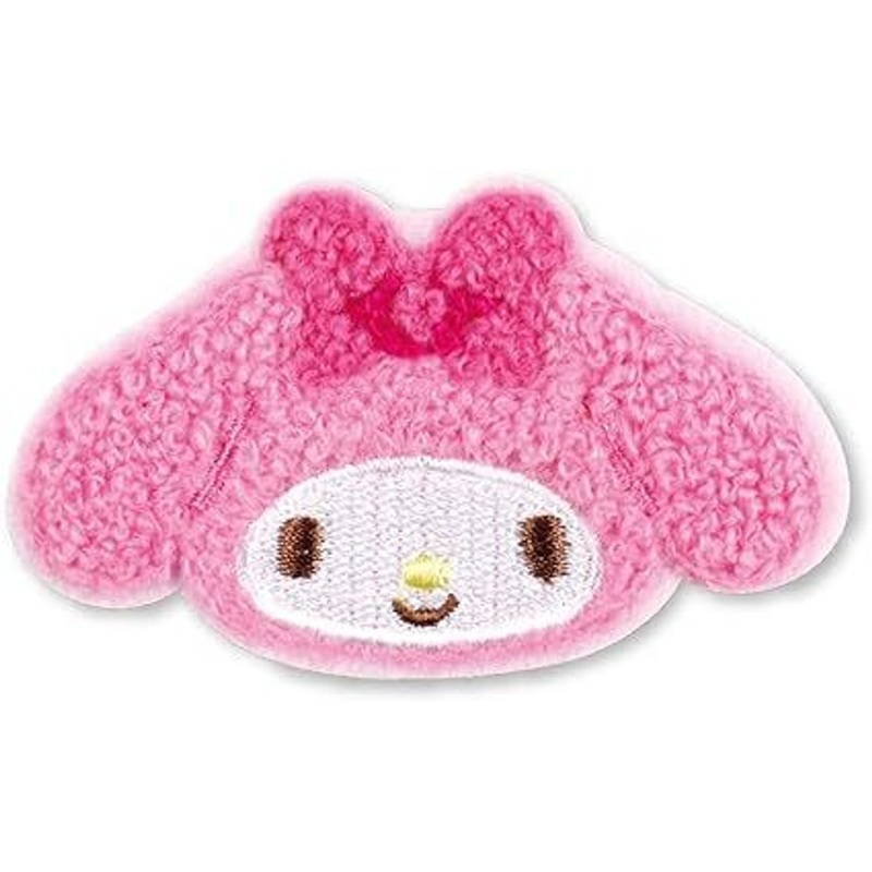 T’s Factory Sanrio Mokomoko Fluffy Embroidery Sticker My Melody