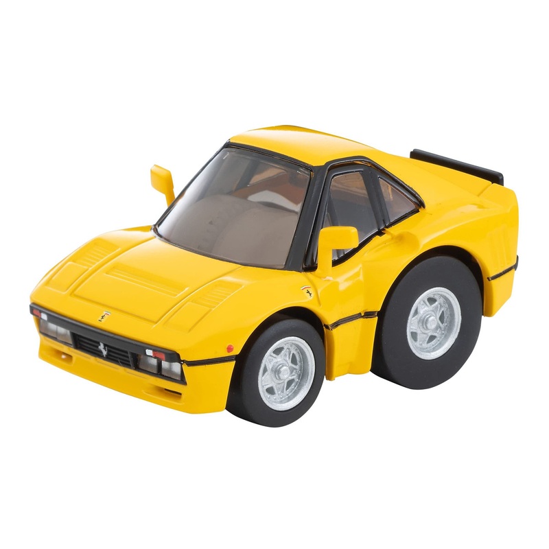 Takara Tomy Choro-Q Zero Z-82c Ferrari GTO Yellow Finished Product