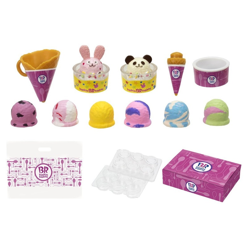 Takara Tomy Licca Doll Baskin-Robbins 31 Shop Accessories Set 976356