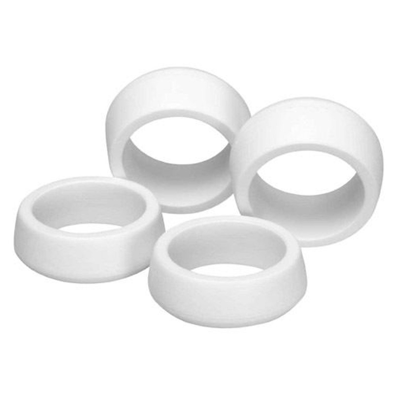 Tamiya 15379 Mini 4WD Offset Tread Tires Hard/White