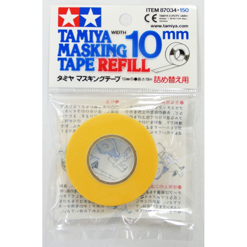 Tamiya 87034 Masking Tape Refill 10mm width (18m)