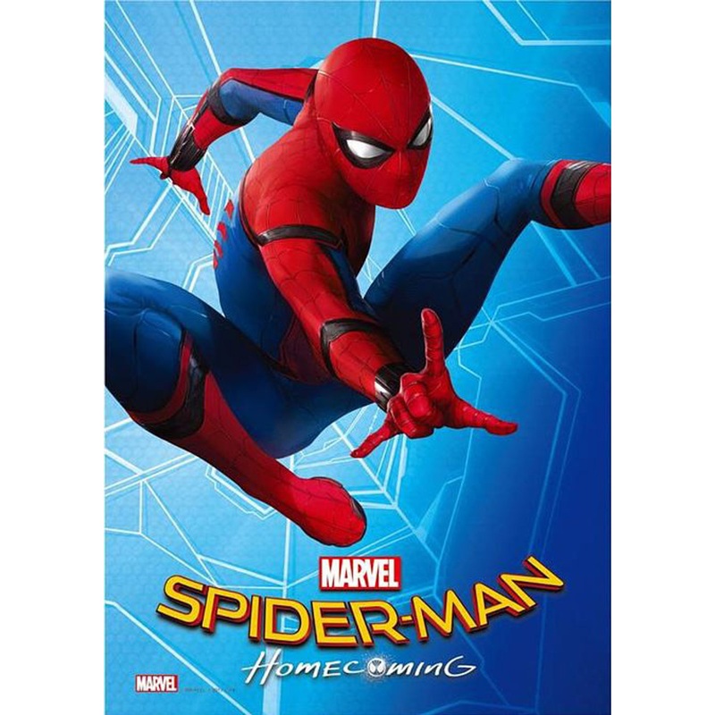 Tenyo Japan Jigsaw Puzzle R-108-616 Spider-Man Homecoming (108 Pieces)