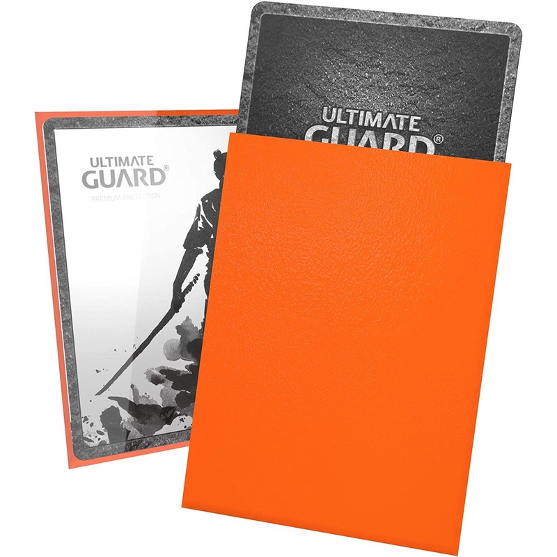 Ultimate Guard Katana Sleeves Standard Size Orange x 100 Set