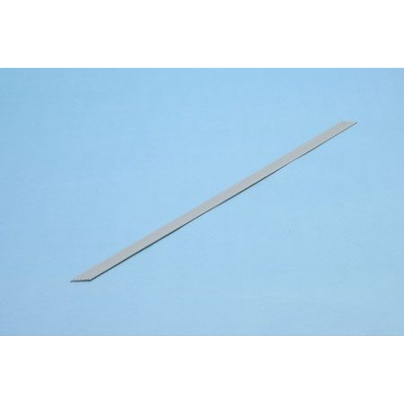 Wave Pla Material Square Stick (Gray) 1.0mm x8 Set