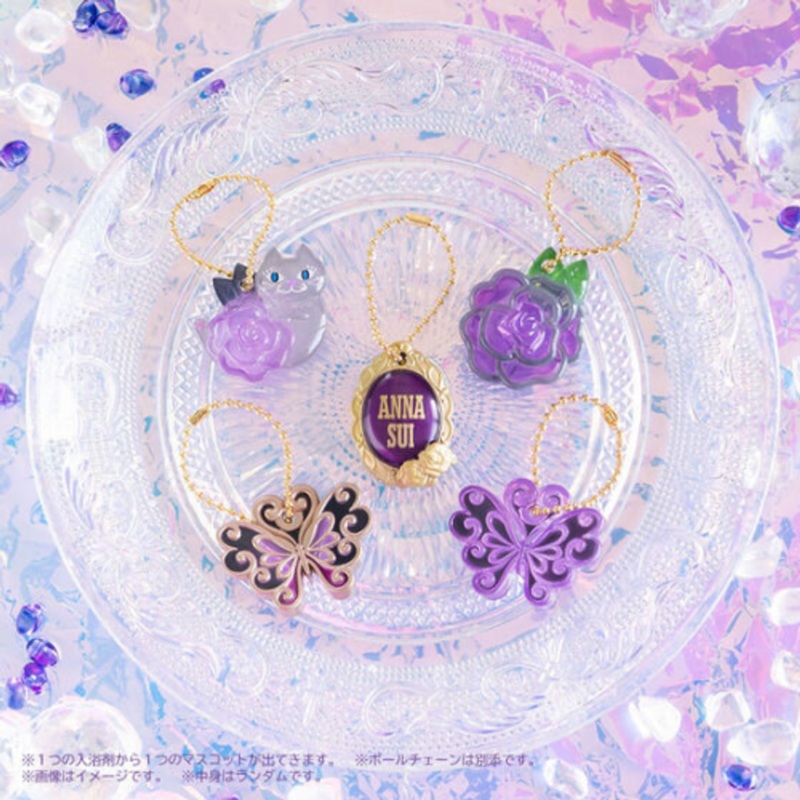 Bandai Life Bikkura Tamago Bath De Parfum Anna Sui BOX (8pcs)