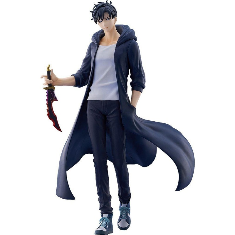 Good Smile Company POP UP PARADE Sung Jinwoo L Size Figure (Solo Leveling)