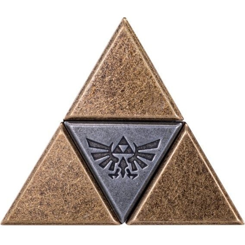 Hanayama Huzzle The Legend of Zelda Triforce (Puzzle)