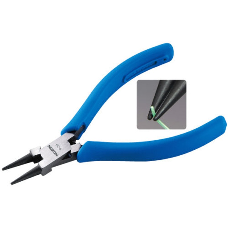 Hozan P-039 (P-39) MINIATURE ROUND NOSE PLIERS