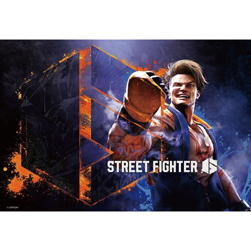 Jigsaw Puzzle Street Fighter 6 (300 Pieces)