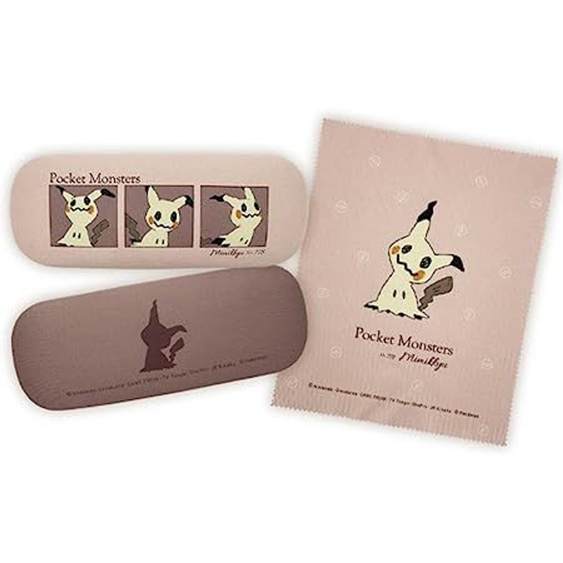Marimocraft Pokemon Glasses Case Mimikyu