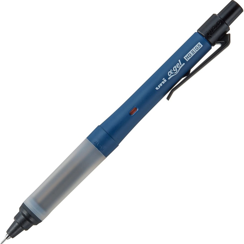 Mitsubishi Pencil Alpha Gel Mechanical Pencil 0.5 Switch Navy M51009GG1P.9