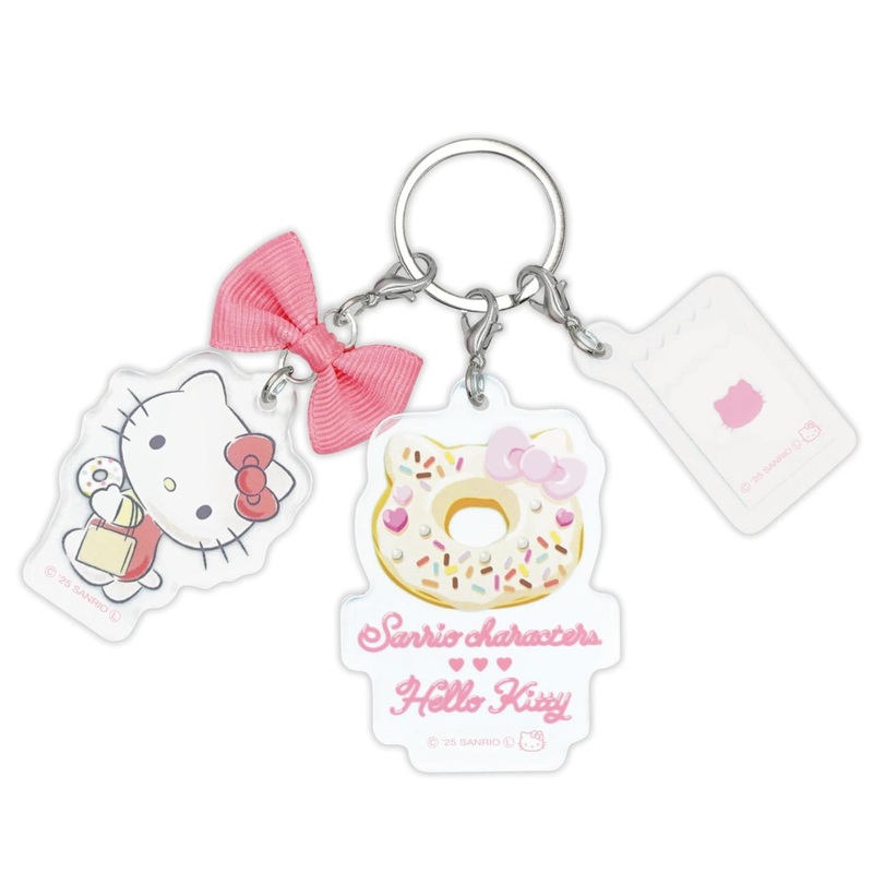 OST Sanrio C Donut 3-Link Charm Hello Kitty